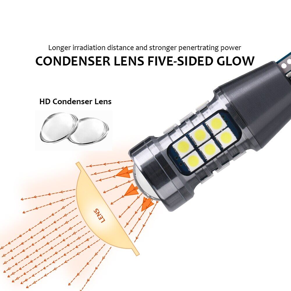 Nieuwe Auto Led-lampen T15 W16 - Led Tail Light Bulb Canbus recensie en prijs