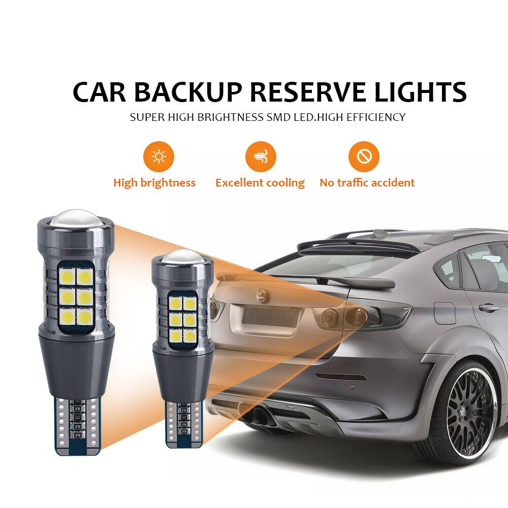 Nieuwe Auto Led-lampen T15 W16 - Led Tail Light Bulb Canbus recensie en prijs