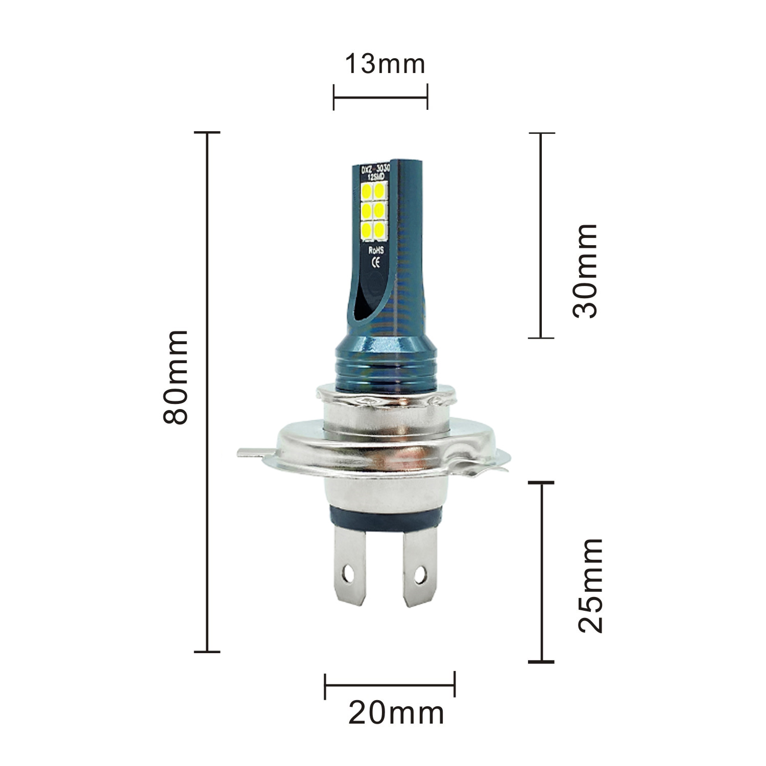2 Stuks 3030 H4 H7 Led Auto Mi - Car Led Bulb H1 H3 H8 H11 recensie en prijs