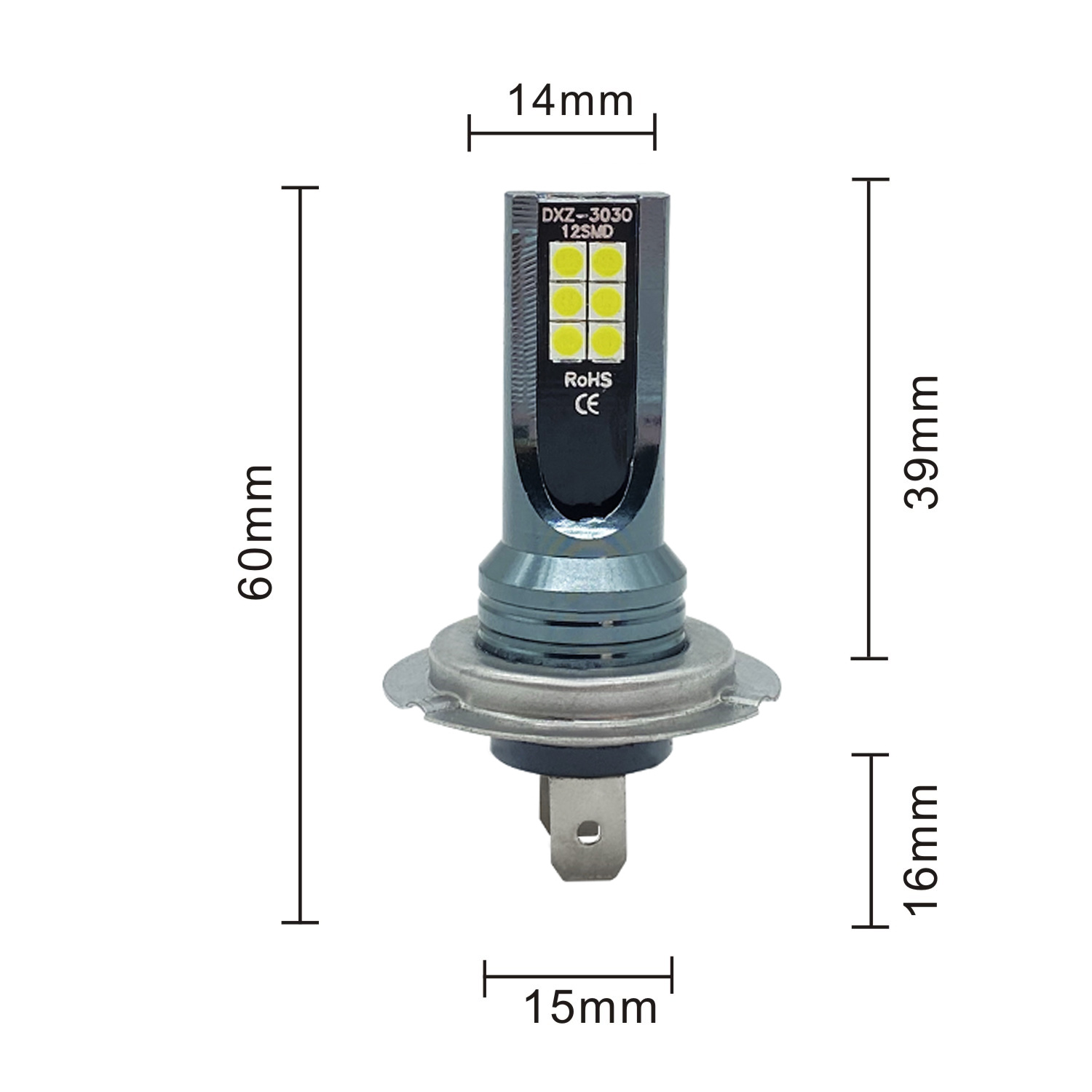 2 Stuks 3030 H4 H7 Led Auto Mi - Car Led Bulb H1 H3 H8 H11 recensie en prijs