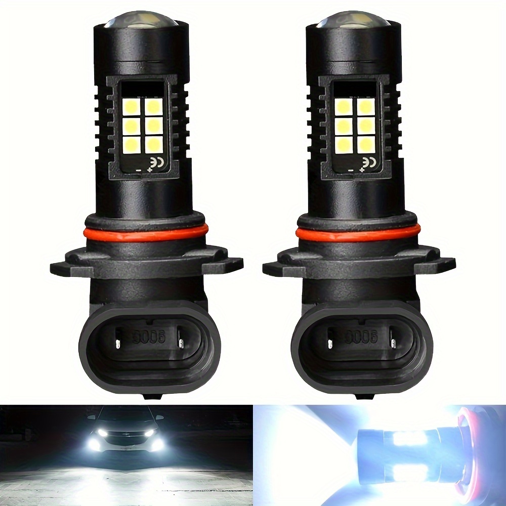 2 stks H10 9145 9140 9005 HB3  - Car Led Headlight 9005 9006 recensie en prijs