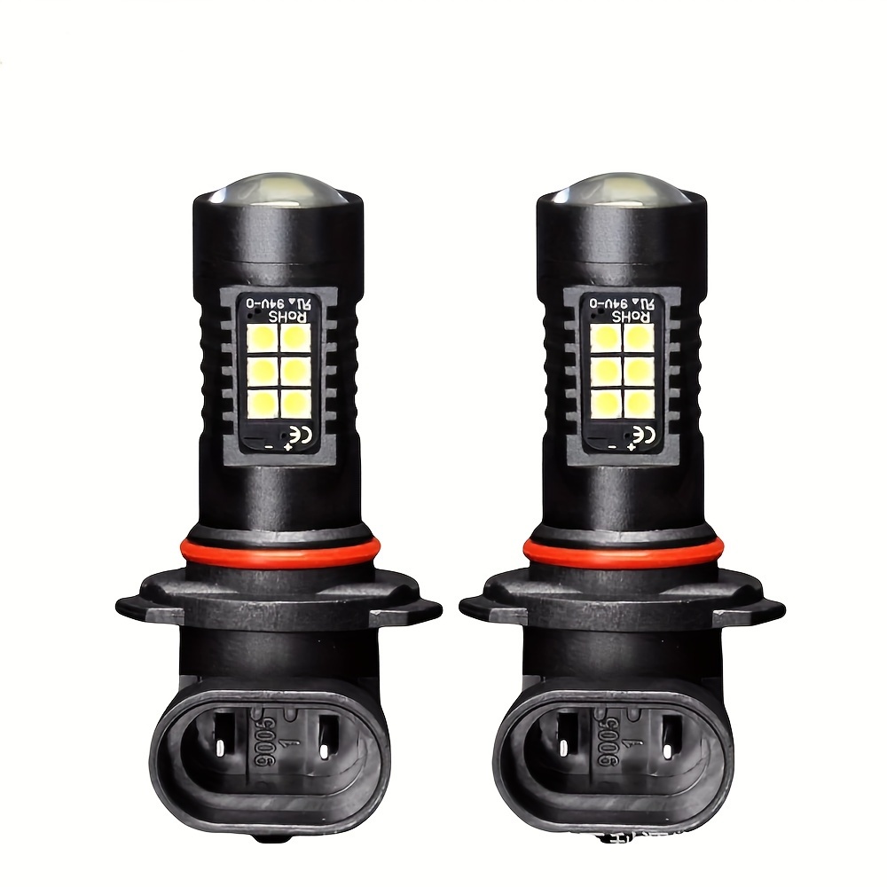 2 stks H10 9145 9140 9005 HB3  - Car Led Headlight 9005 9006 recensie en prijs