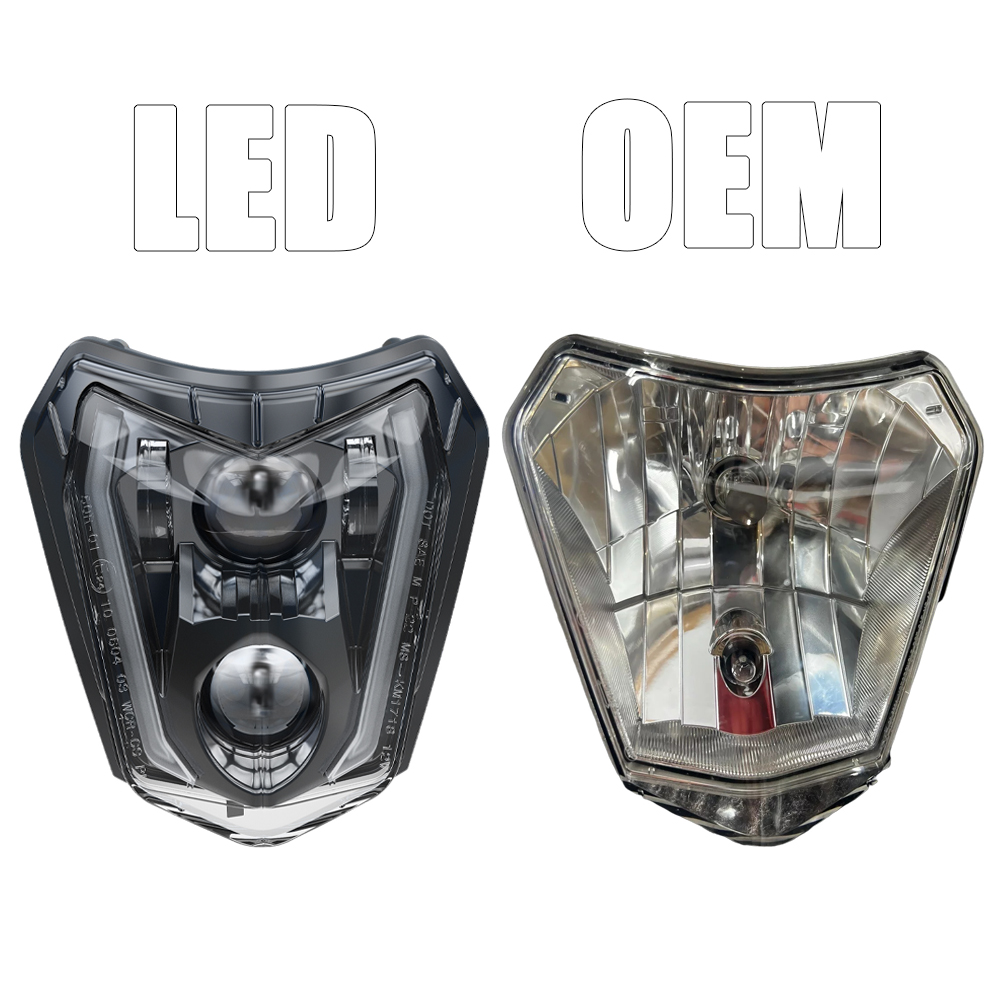 LED Koplamp voor KTM 690 SMC E - Motorcycle Led Headlight Bulb H4 recensie en prijs
