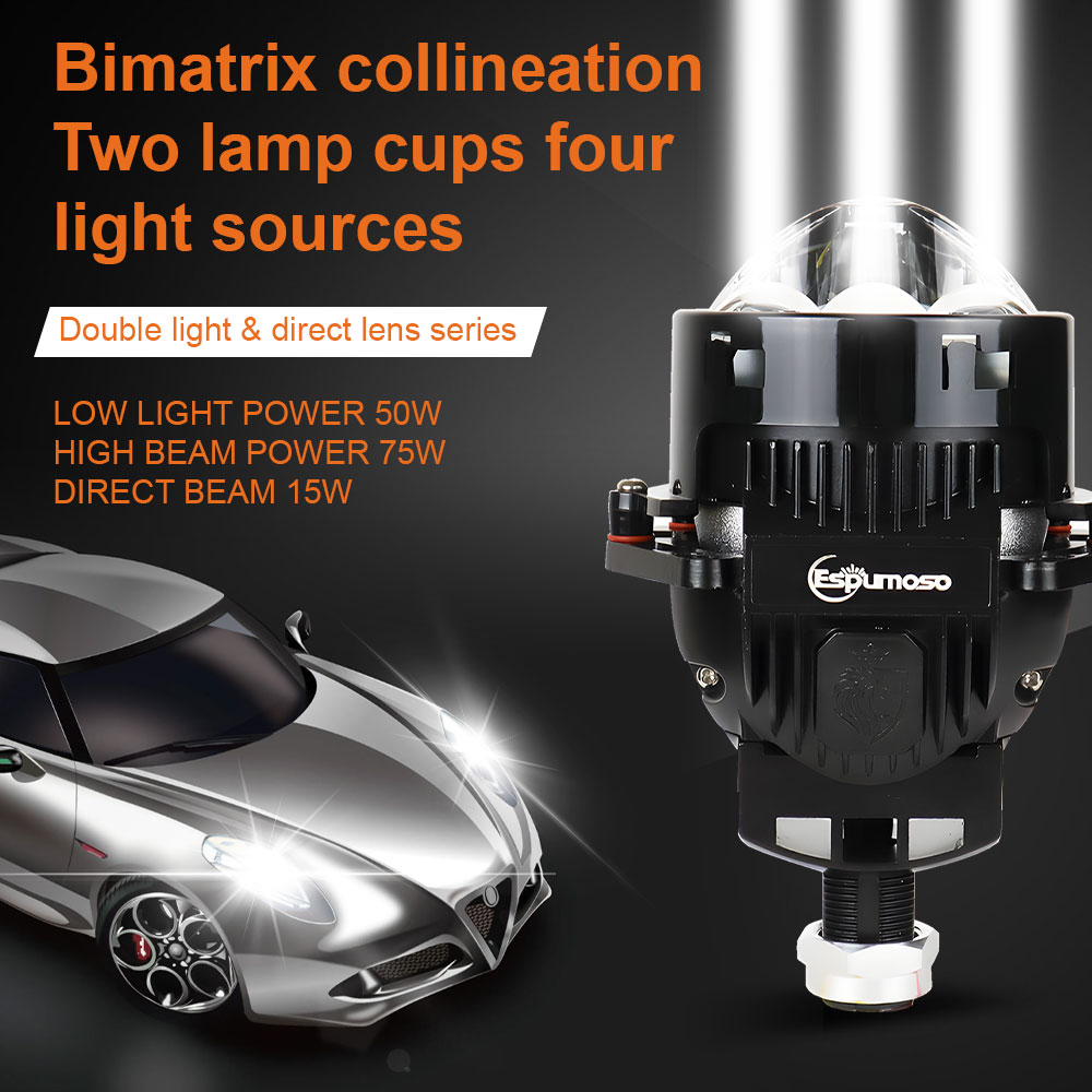 3 inch Bi-LED laser projector  - Bi Led Projector Lens 3 Inch recensie en prijs