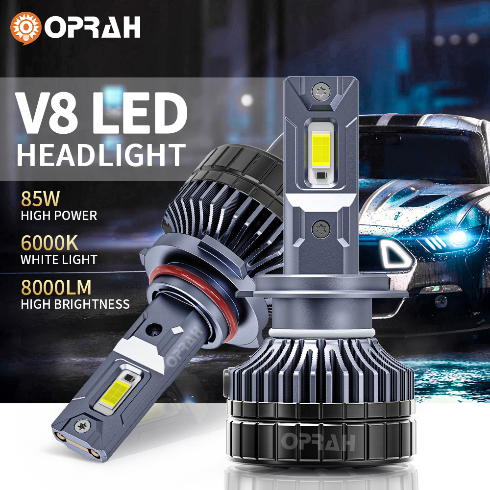 Oprah 2 Stuks 170W Koplamp Aut - Car Led Headlight 9005 9006 recensie en prijs