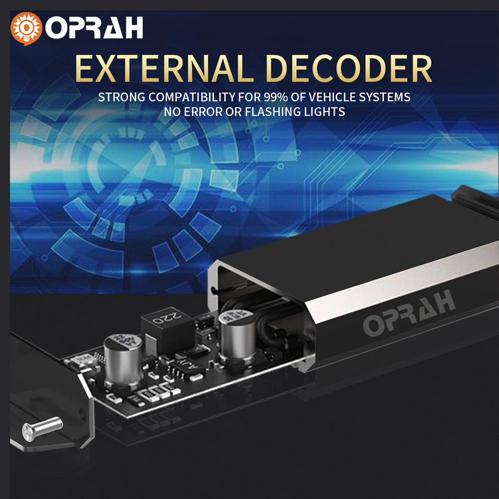 Oprah 2 Stuks 170W Koplamp Aut - Car Led Headlight 9005 9006 recensie en prijs