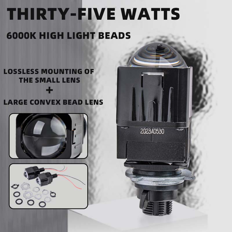 Niet-Destructieve Installatie  - Laser Led Headlight Projector Lens recensie en prijs