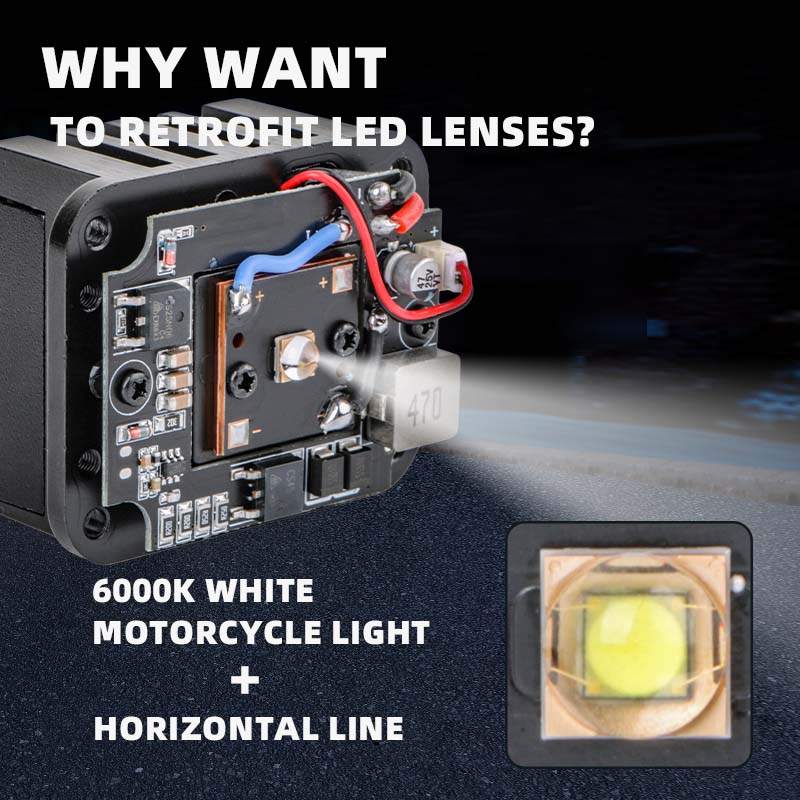 Niet-Destructieve Installatie  - Laser Led Headlight Projector Lens recensie en prijs