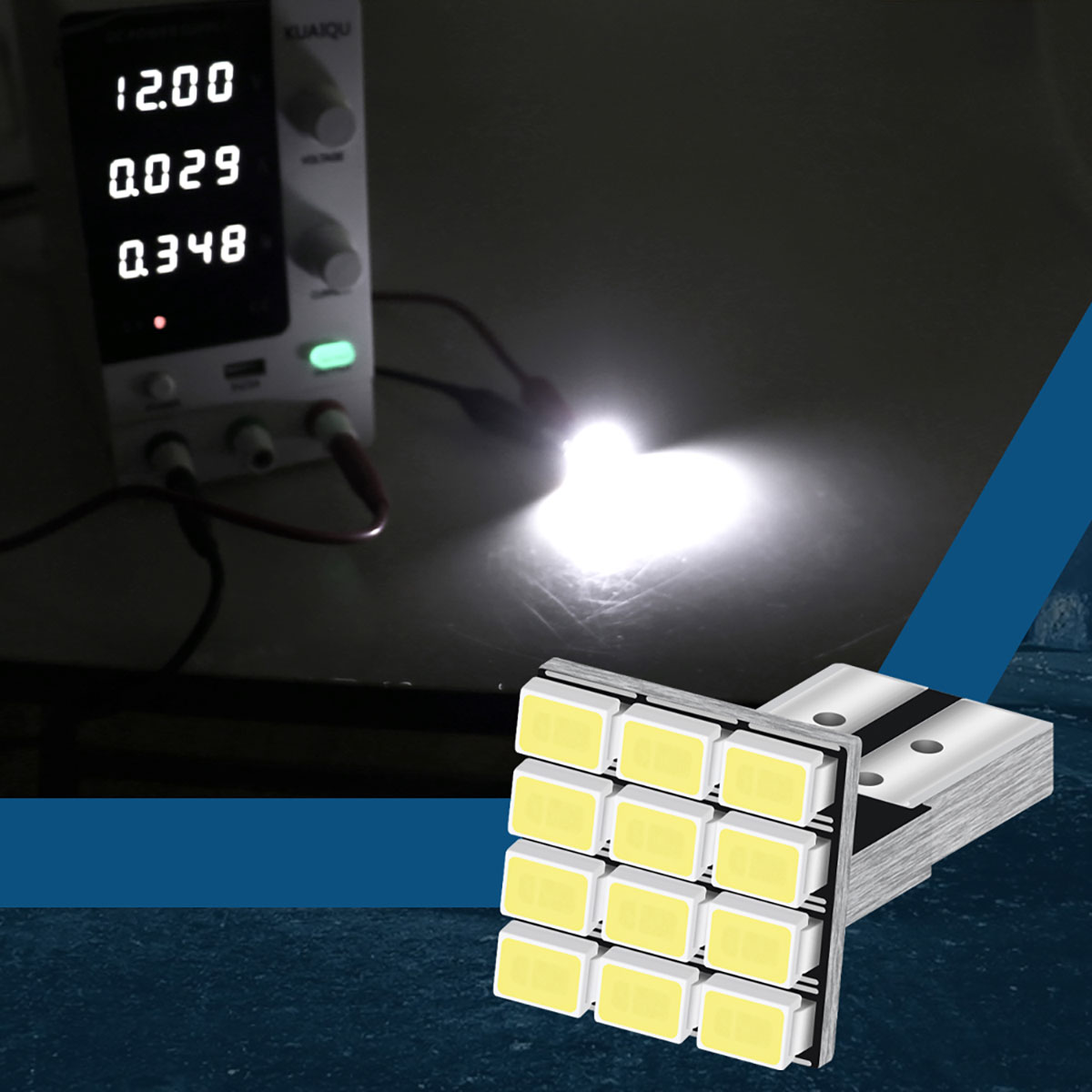 4 stuks T10 W5W Canbus 1206 12 - Led Tail Light Bulb Canbus recensie en prijs