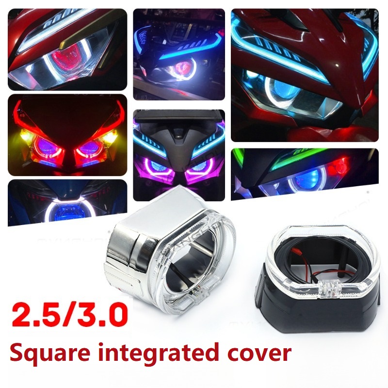 2 Stuks Projector Cover Koplam - Laser Led Headlight Projector Lens recensie en prijs