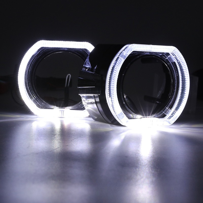 2 Stuks Projector Cover Koplam - Laser Led Headlight Projector Lens recensie en prijs