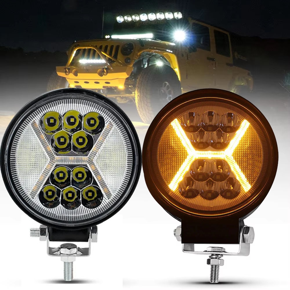4 inch LED werklamp balk offro - Led Work Light Bar 12 Inch Offroad recensie en prijs