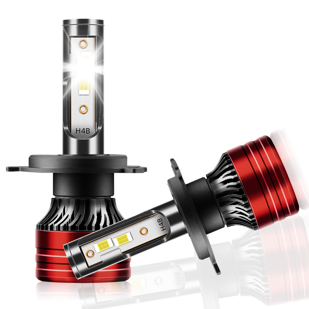 20000LM Super Heldere Geïmport - Led Headlight H4 Hi Lo 120W recensie en prijs