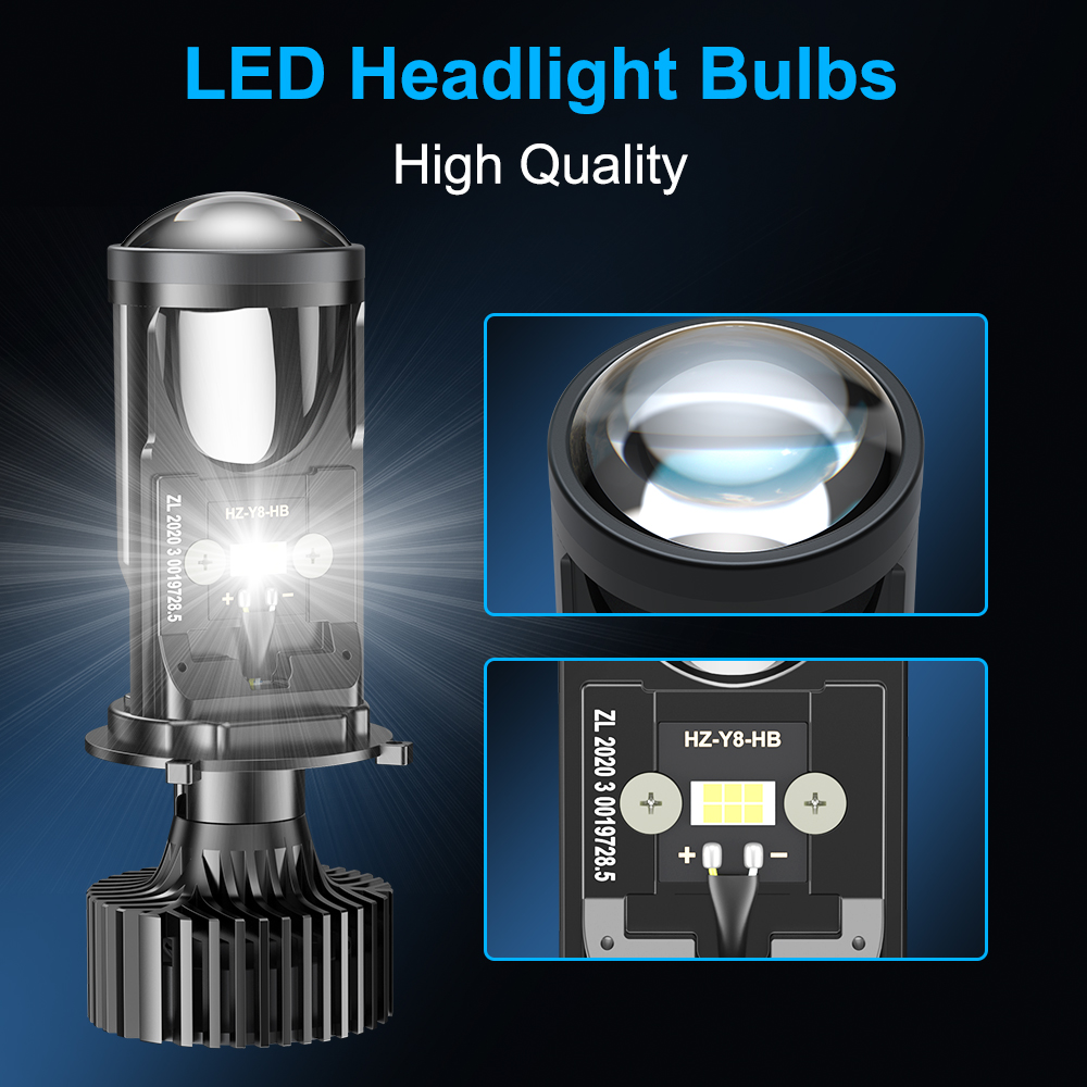H4 Led Koplamp Canbus Auto Lam - Led Headlight H4 Hi Lo 120W recensie en prijs
