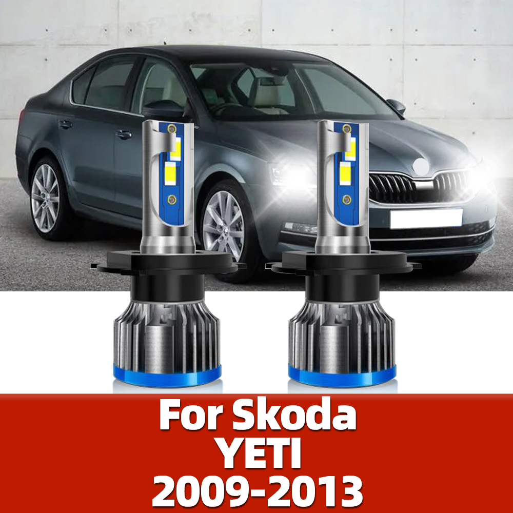 120W Led Auto Koplamp H4 Hi Lo - Led Headlight H4 Hi Lo 120W recensie en prijs