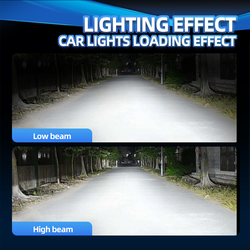 120W Led Auto Koplamp H4 Hi Lo - Led Headlight H4 Hi Lo 120W recensie en prijs