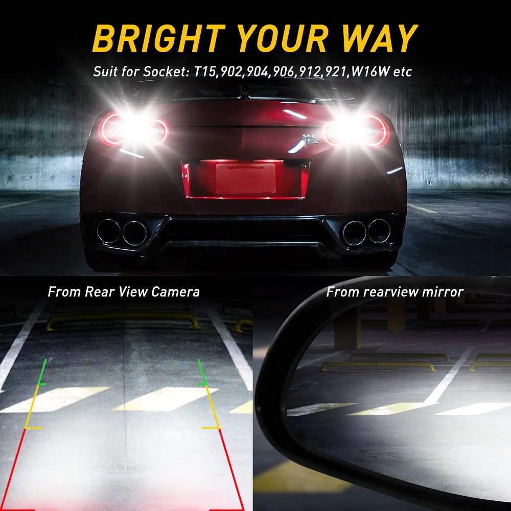 AUXITO 2 stuks 2000LM 921 912  - Led Tail Light Bulb Canbus recensie en prijs