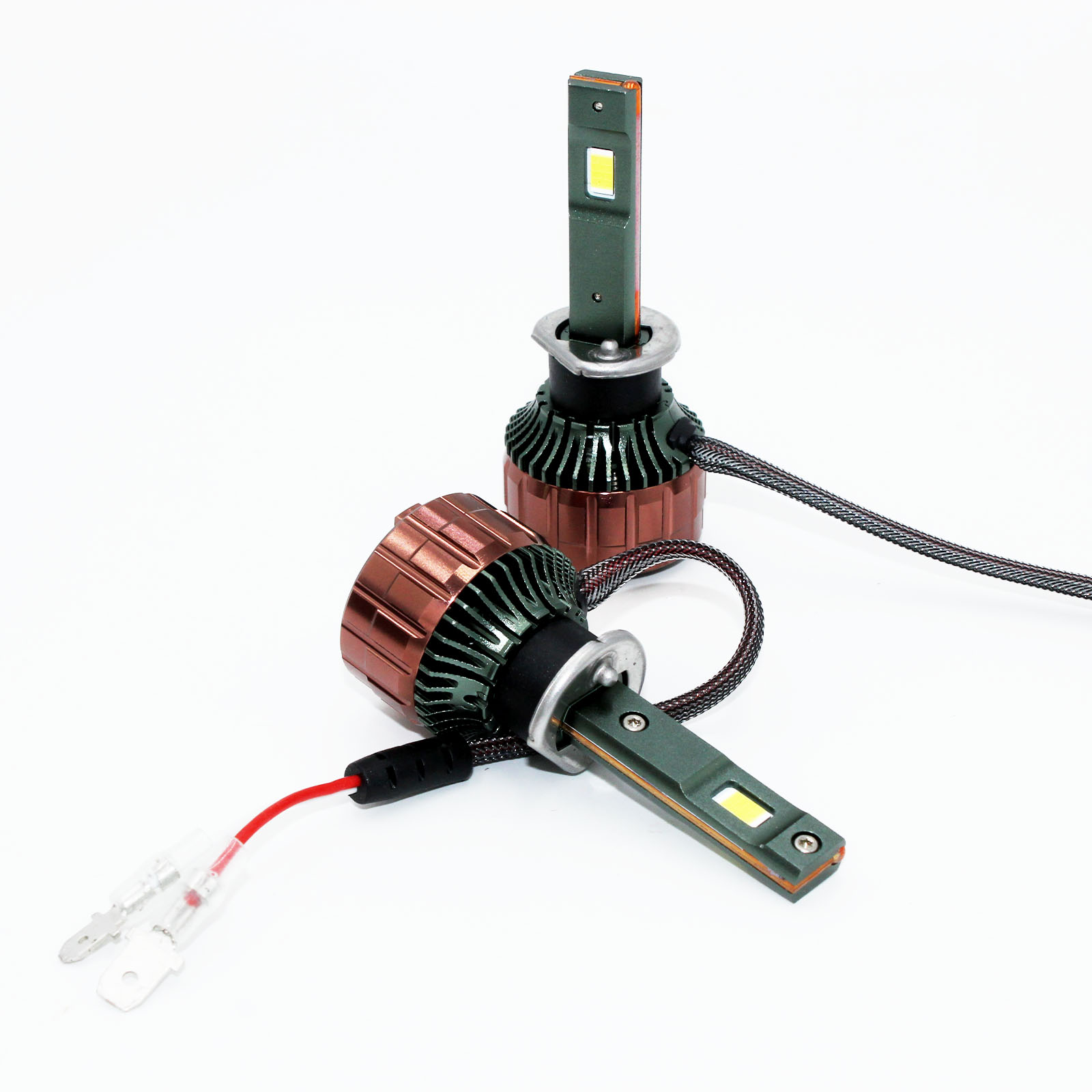 2 STKS 120 W H1 LED Koplamp Ki - Led Headlight 6500K White 12000Lm recensie en prijs