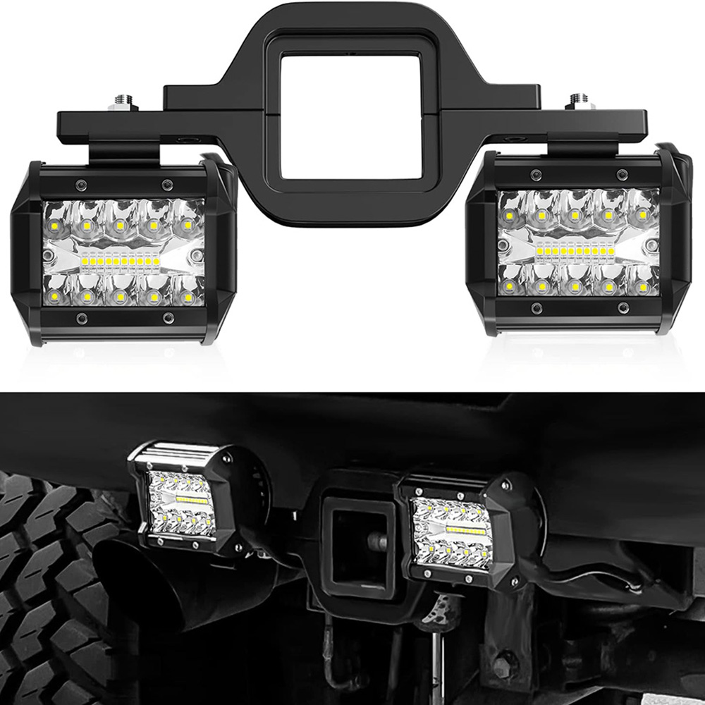 2 STKS LED Werklamp Pods 4 Inc - Led Work Light Bar 12 Inch Offroad recensie en prijs