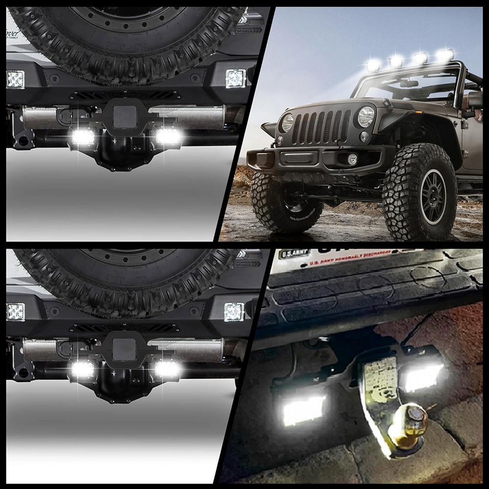 2 STKS LED Werklamp Pods 4 Inc - Led Work Light Bar 12 Inch Offroad recensie en prijs