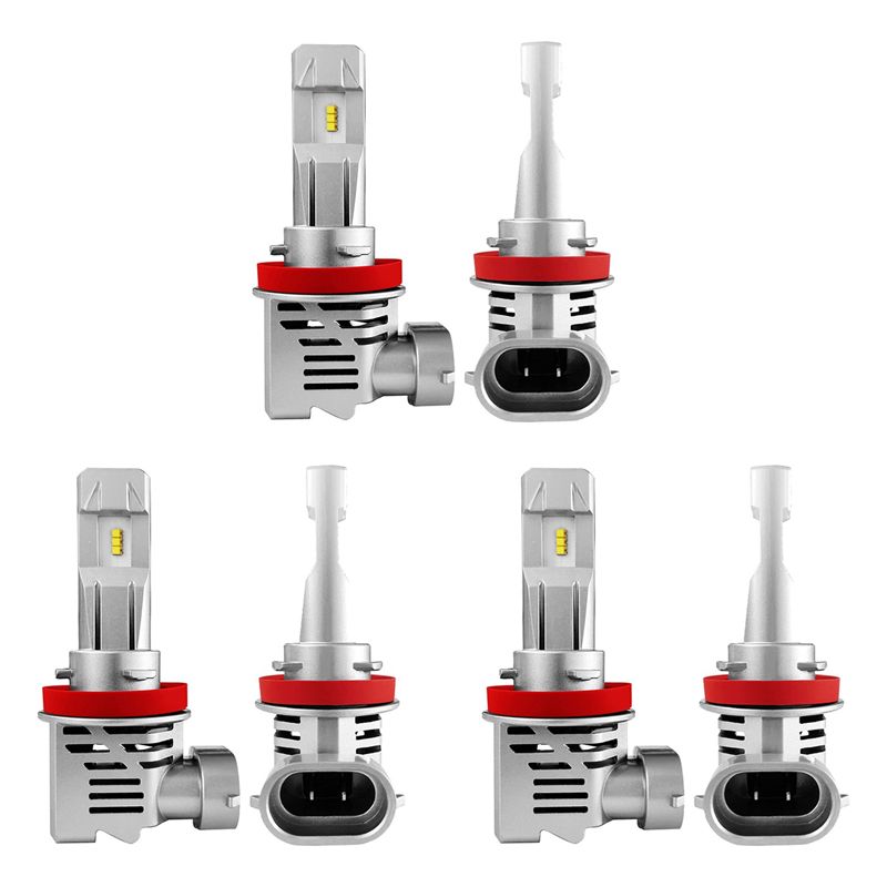 Ingenious-H11 H8 H9 H16 LED-ko - Led Headlight 6500K White 12000Lm recensie en prijs