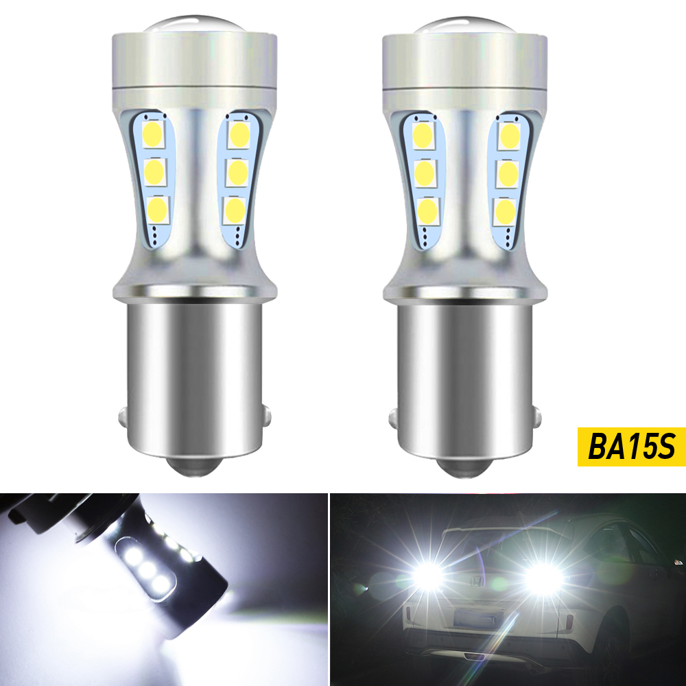 2 stuks P21W LED achterlicht a - Led Tail Light Bulb Canbus recensie en prijs