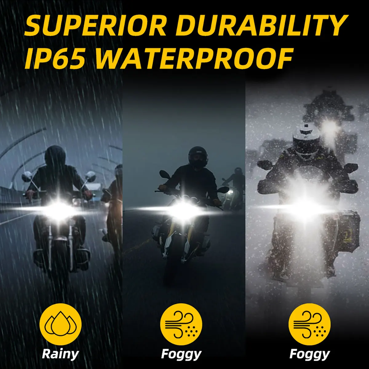 1PCS 144SMD H4 P15D BA20D Moto - Motorcycle Led Headlight Bulb H4 recensie en prijs