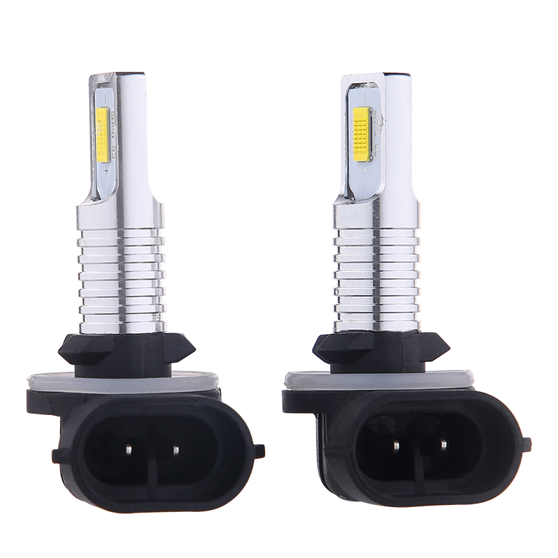 2 stuks H27 LED 881 LED autoko - Led Headlight 6500K White 12000Lm recensie en prijs
