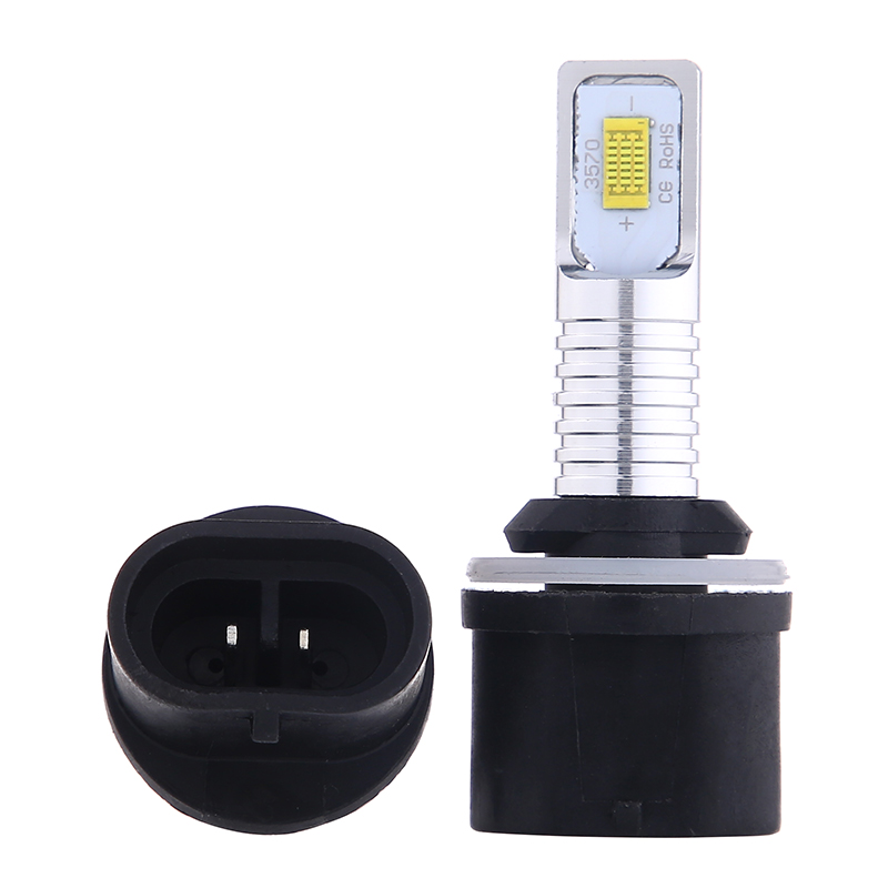 2 stuks H27 LED 881 LED autoko - Led Headlight 6500K White 12000Lm recensie en prijs