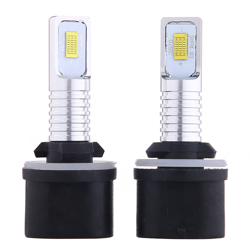 2 stuks H27 LED 881 LED autoko - Led Headlight 6500K White 12000Lm recensie en prijs