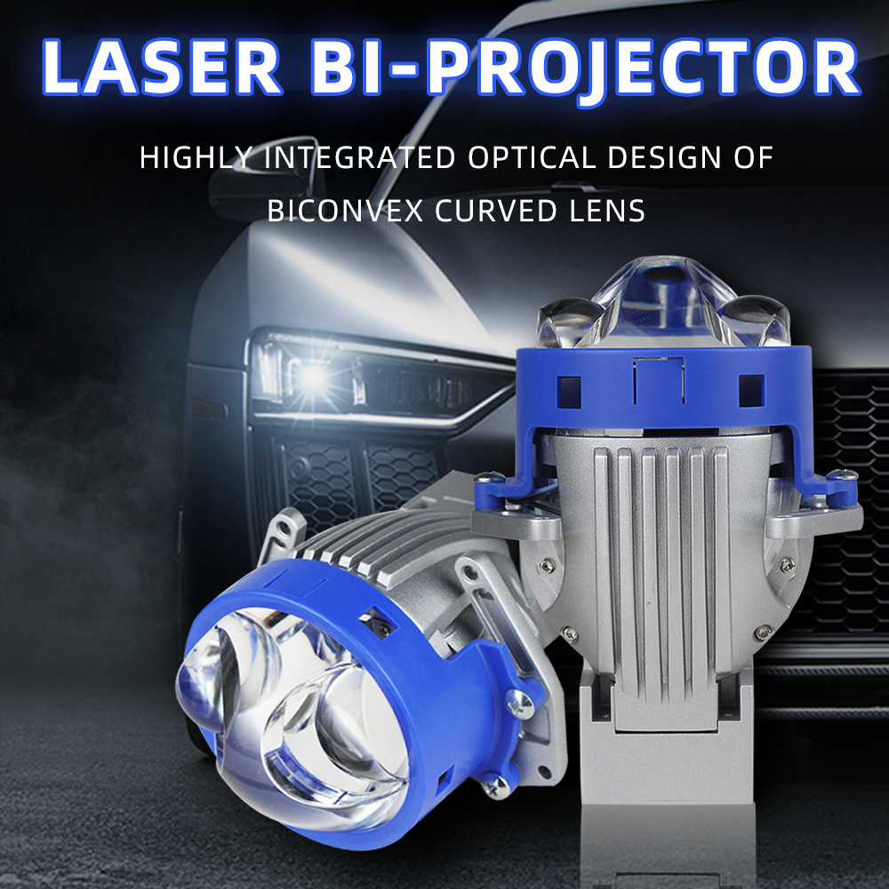 140W Bi-LED projector koplamp  - Laser Led Headlight Projector Lens recensie en prijs