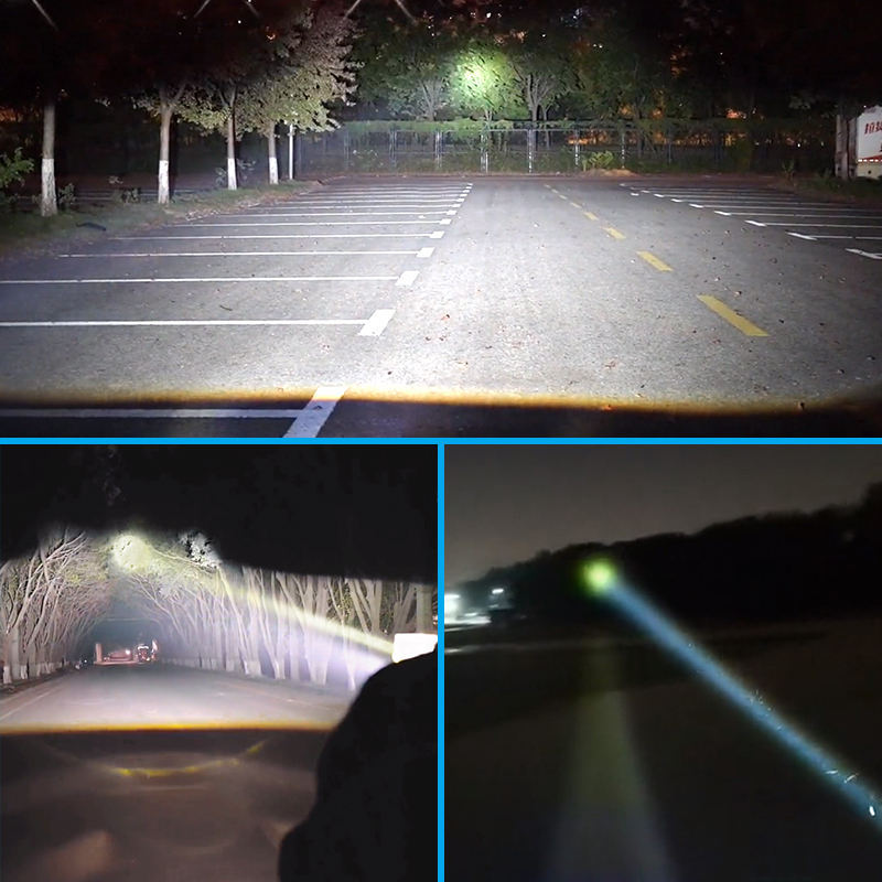 140W Bi-LED projector koplamp  - Laser Led Headlight Projector Lens recensie en prijs