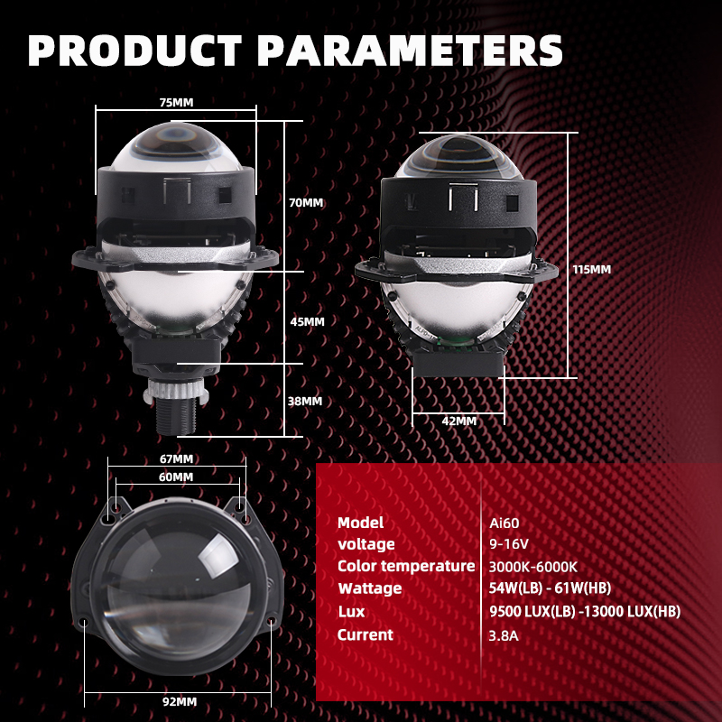 NIEUWE SANVI Ai60 Auto Bi LED  - Car Led Headlight 9005 9006 recensie en prijs