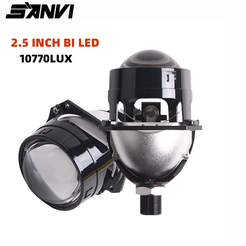 SANVI 2.5 Inch S6 Mini Auto Bi - Car Led Headlight 9005 9006 recensie en prijs