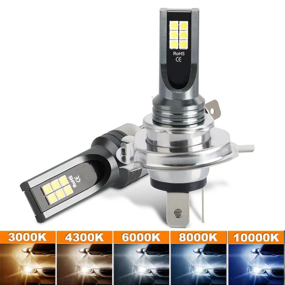 2 Stuks Led Auto Koplamp H4 H7 - Car Led Bulb H1 H3 H8 H11 recensie en prijs