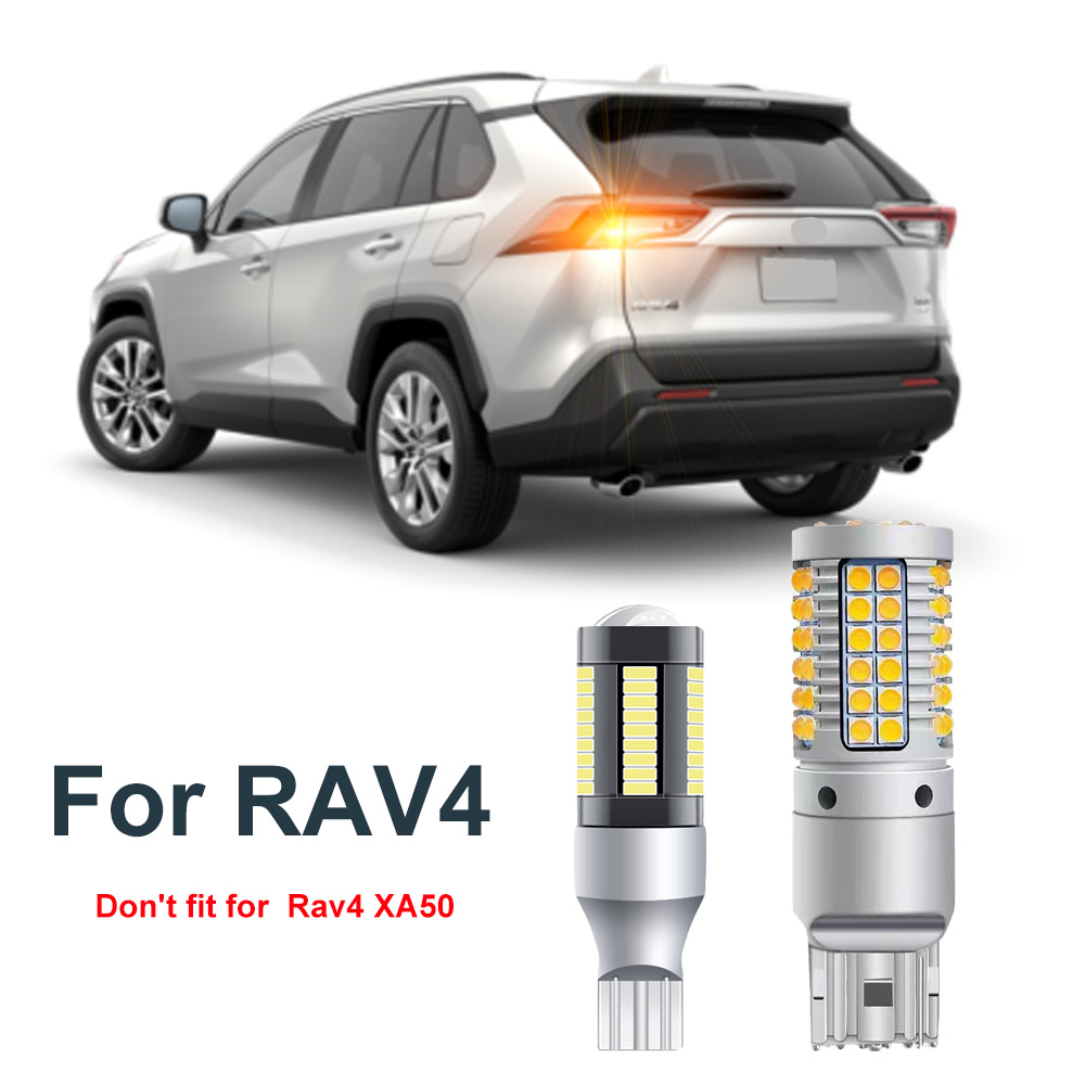 Voor Toyota RAV4 RAV 4 2013-20 - Led Tail Light Bulb Canbus recensie en prijs
