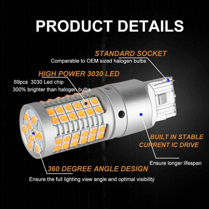 Voor Toyota RAV4 RAV 4 2013-20 - Led Tail Light Bulb Canbus recensie en prijs