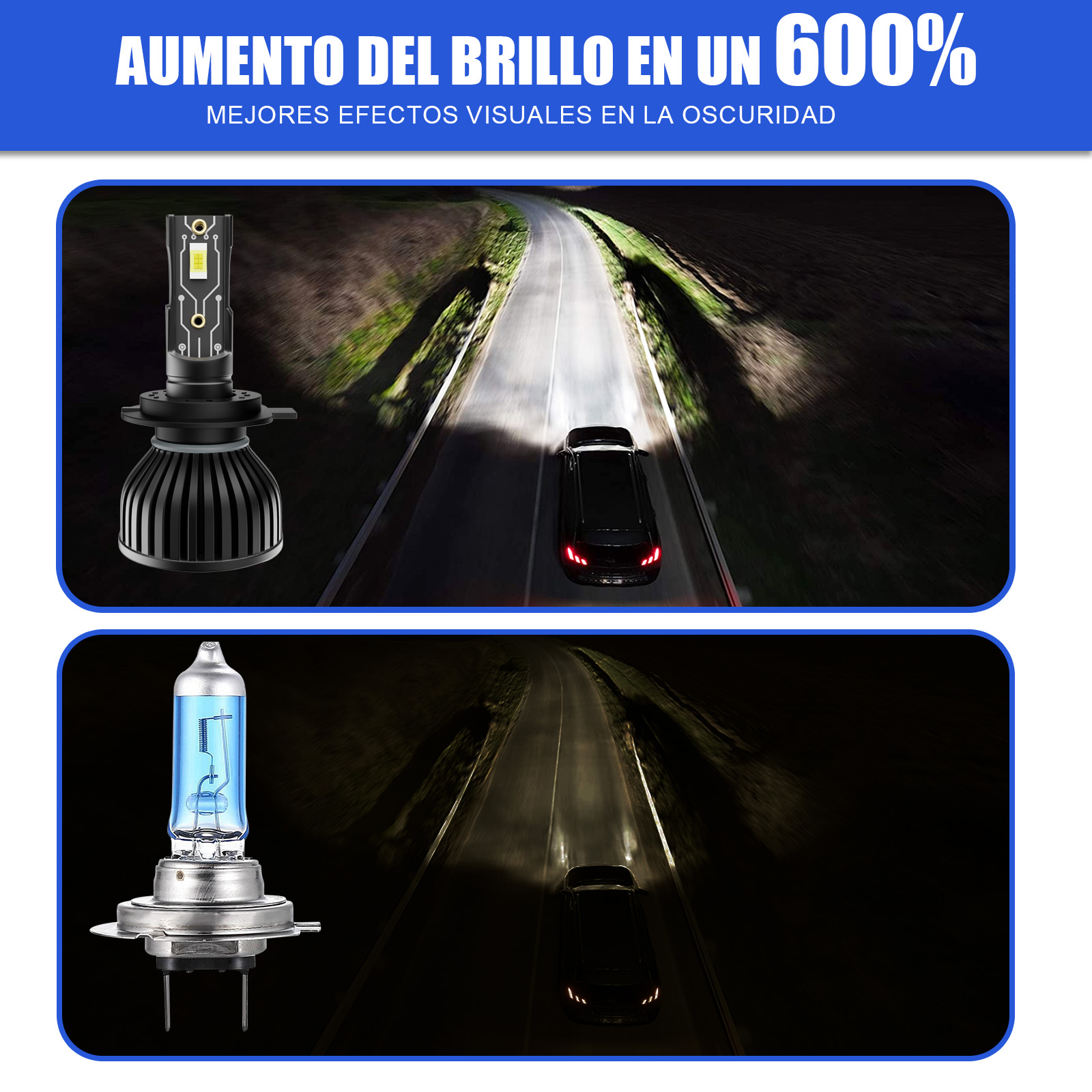 2x H11 H8 H9 H16 H13 9008 HB3  - Car Led Bulb H1 H3 H8 H11 recensie en prijs