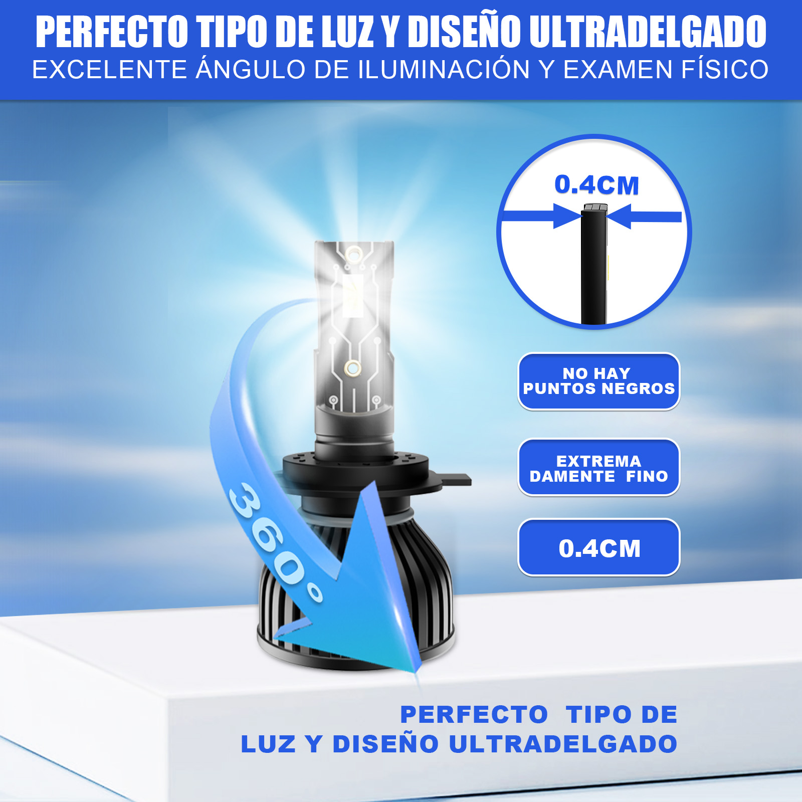 2x H11 H8 H9 H16 H13 9008 HB3  - Car Led Bulb H1 H3 H8 H11 recensie en prijs