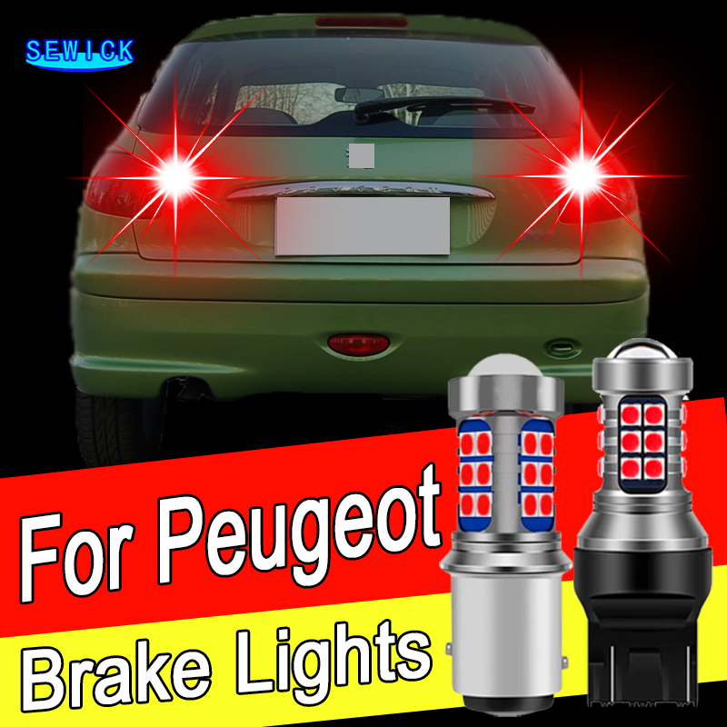 2 stuks Accessoires LED Rem St - Led Tail Light Bulb Canbus recensie en prijs