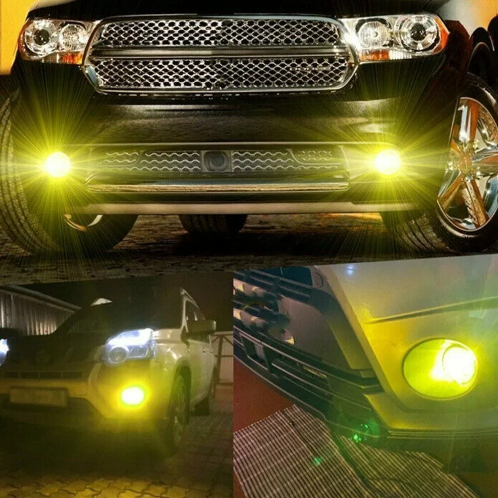 2 stuks H8 H11 LED-mistlampen, - Led Fog Light H11 3000K Yellow recensie en prijs