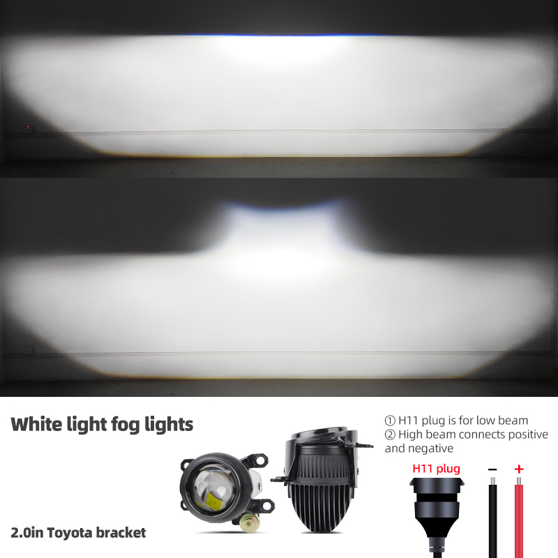 2.0 Bi-LED projectorlens auto  - Bi Led Projector Lens 3 Inch recensie en prijs