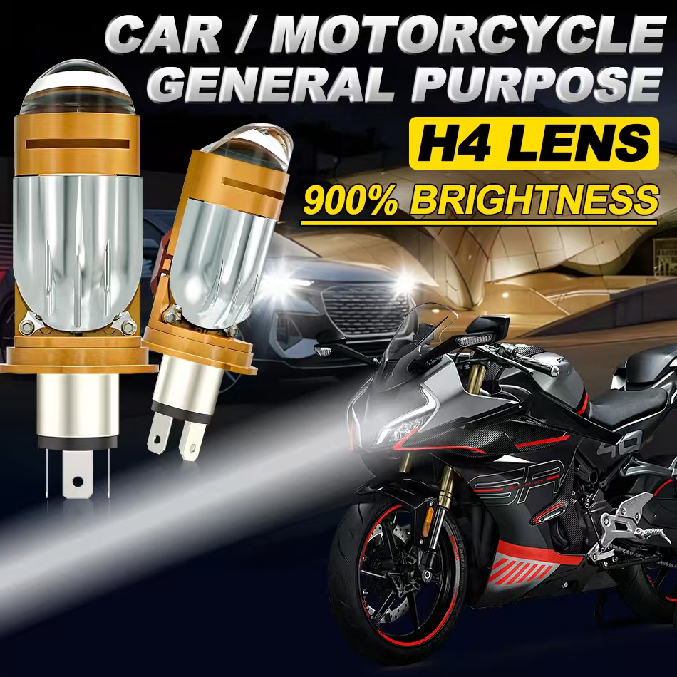 CAMOTO Bi LED-lensprojector H4 - Motorcycle Led Headlight Bulb H4 recensie en prijs