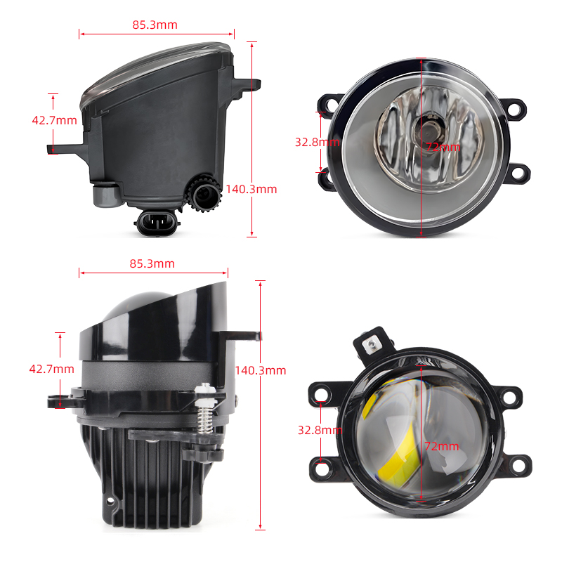 Toyota LED koplampen mistlampe - Bi Led Projector Lens 3 Inch recensie en prijs