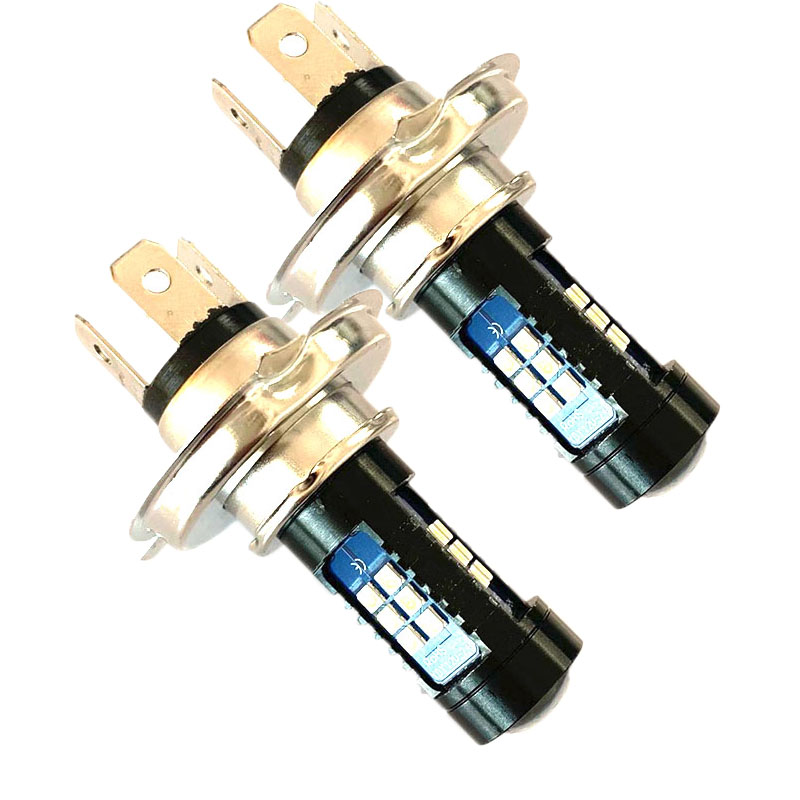 2 Stuks H4 H7 Led Auto Grote V - Motorcycle Led Headlight Bulb H4 recensie en prijs
