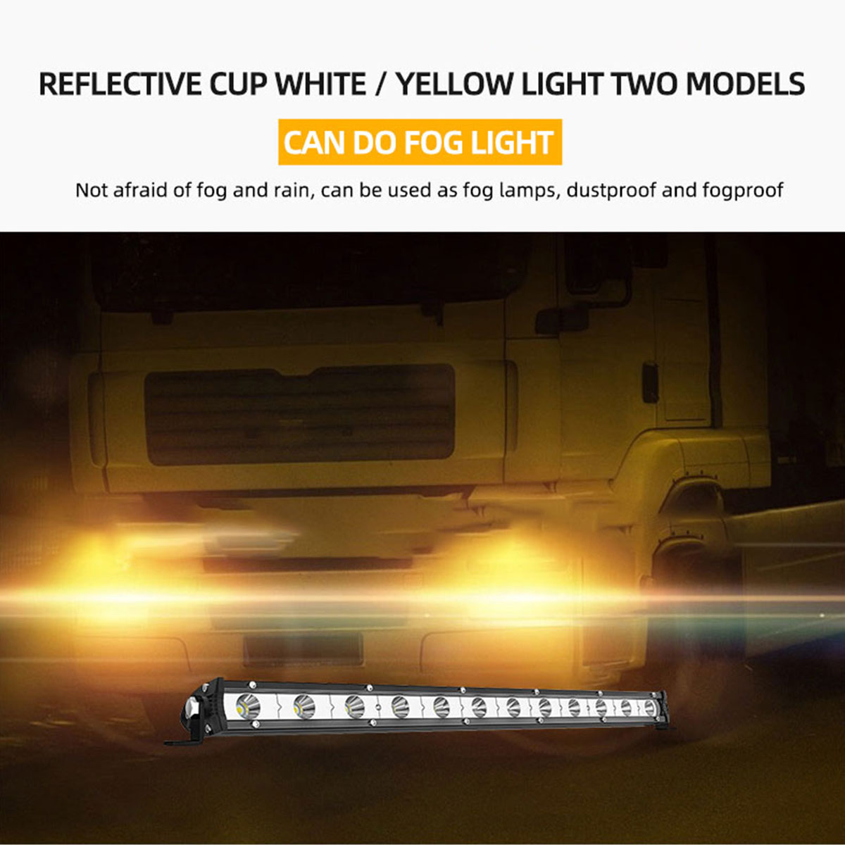Auto LED Verlichting Bar 8.8 ' - Led Work Light Bar 12 Inch Offroad recensie en prijs