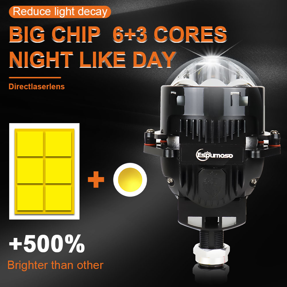 3 inch Dual Hyperboloid Bi-LED - Bi Led Projector Lens 3 Inch recensie en prijs