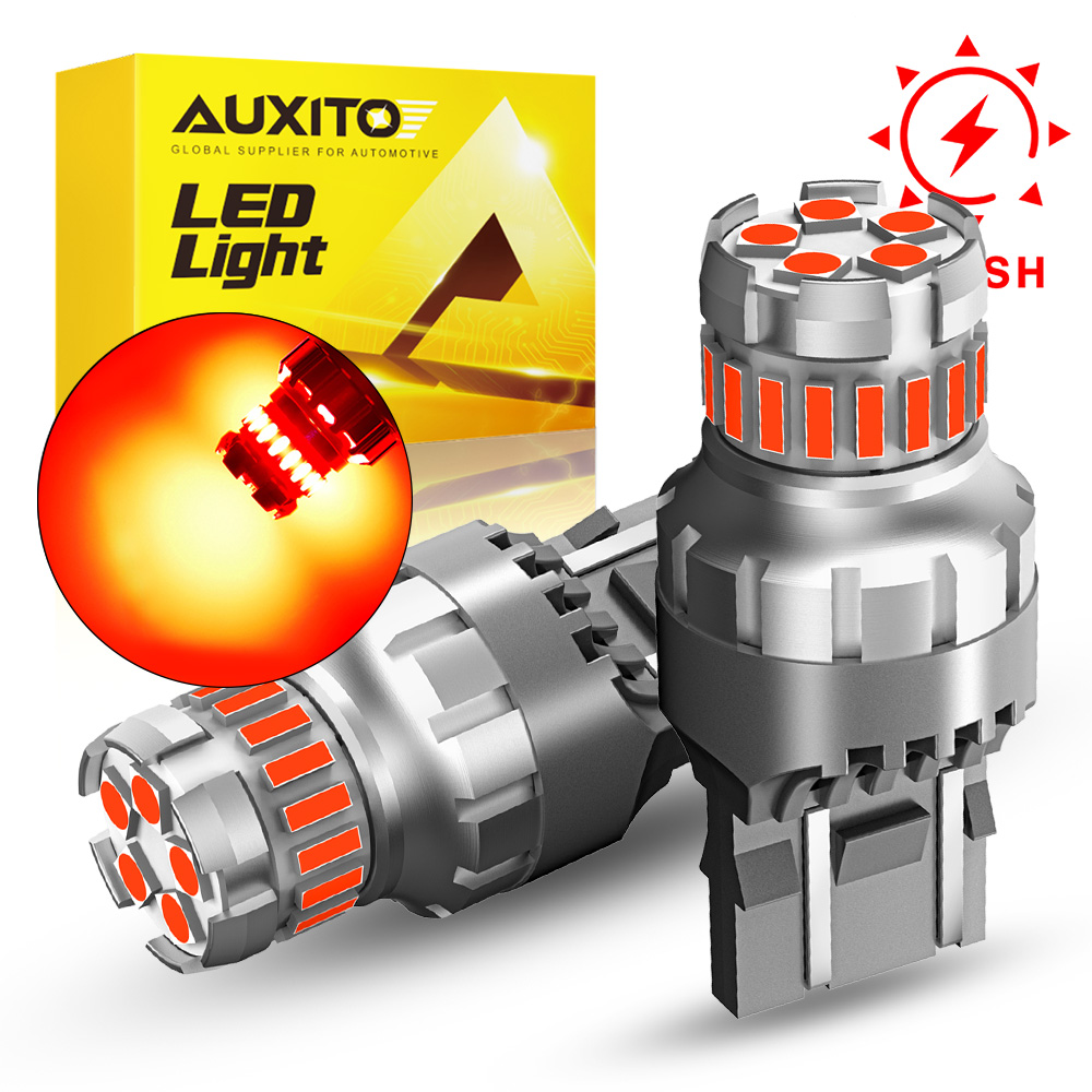 2 Stuks Flash Strobe T20 7443  - Led Tail Light Bulb Canbus recensie en prijs