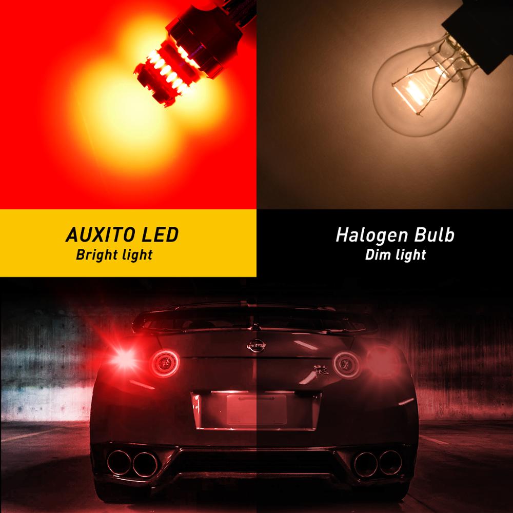 2 Stuks Flash Strobe T20 7443  - Led Tail Light Bulb Canbus recensie en prijs