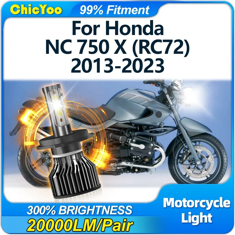 Motorfiets LED-koplamp 120W H4 - Led Headlight H4 Hi Lo 120W recensie en prijs